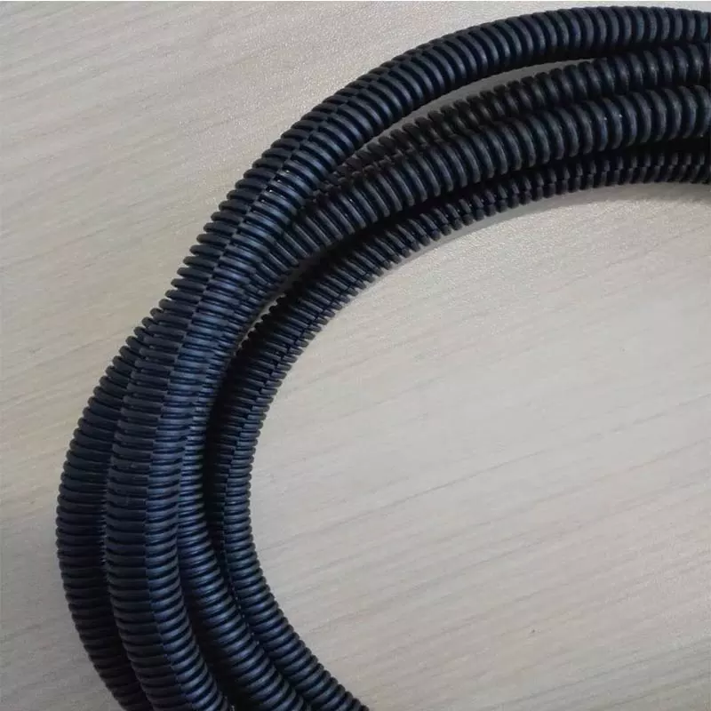 High Quality Non-Metallic Flexible Plastic Corrugated Electrical Conduit Pipe