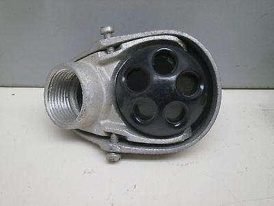 Tappo in alluminio morsetto servizio ingresso