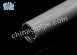 Condotto flessibile in acciaio metallico rivestito in pvc stretto liquido