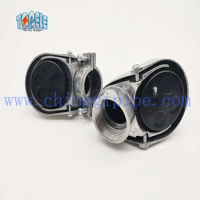 Set Tappo ingresso servizio tipo Ccew filettato