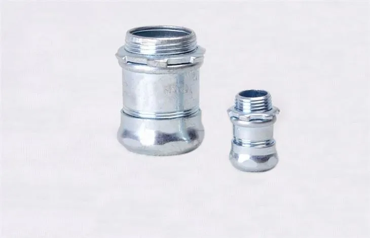 Connettore EMT a compressione da 1/2 '' a 4 '' - acciaio