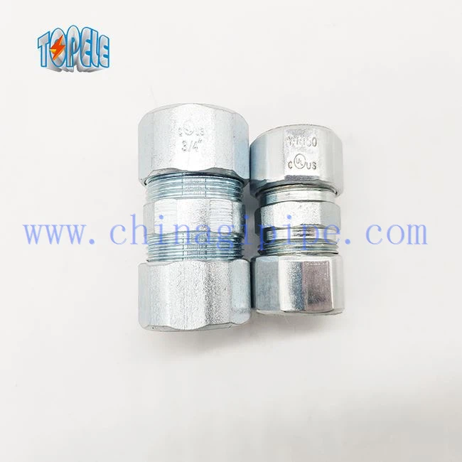 Accoppiamento di compressione EMT quotato UL