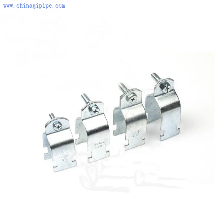 EMT Conduit Connector Strut Clamp Steel 1/2''-4