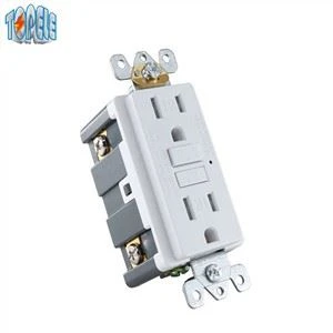 GFCI 15 Amp 20 Amp con indicatore luminoso a LED