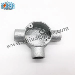 Scatole circolari BS Malleable Tee Way