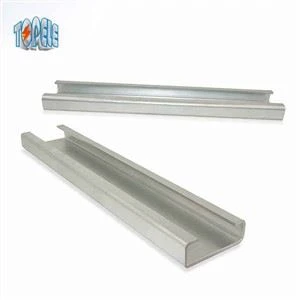 Fabbrica di canali Unistrut in acciaio al carbonio tipo C