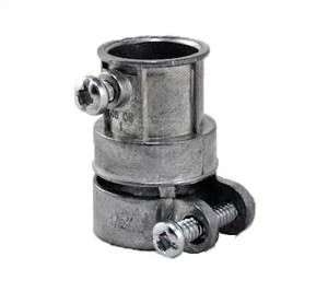 EMT To Flex Accoppiamento-Zinco 1/2 '' - 4
