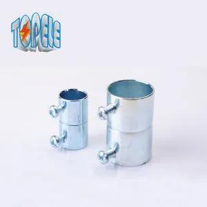 Galvanized Steel EMT Set Vite Accoppiamento per Conduit
