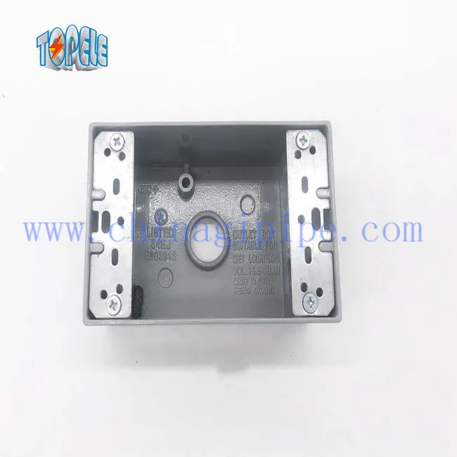 Scatola resistente alle intemperie One Gang